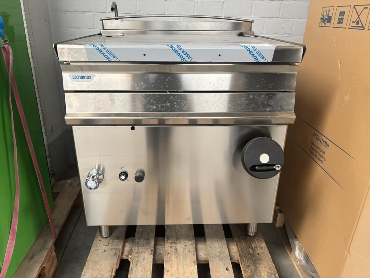 Kantelbare Braadpan Tecnoinox Bs8fg7