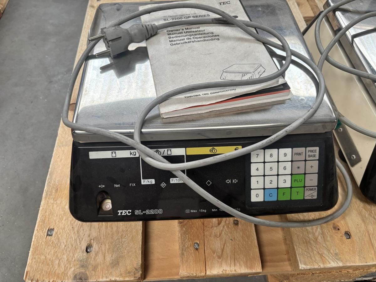 Digitale Weegschaal Tec Sl2200