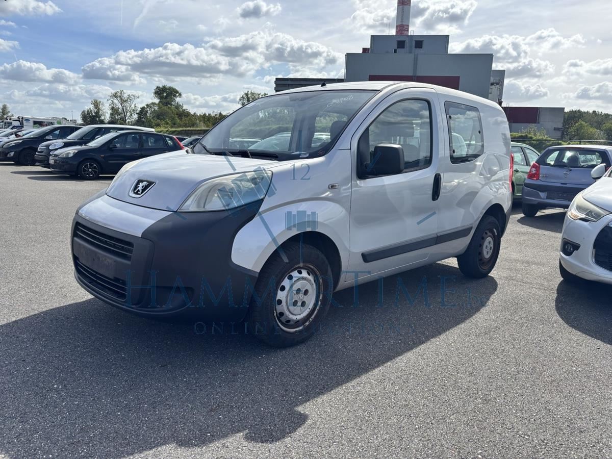 Peugeot Bipper Tepee 1 4i Confort, 2011