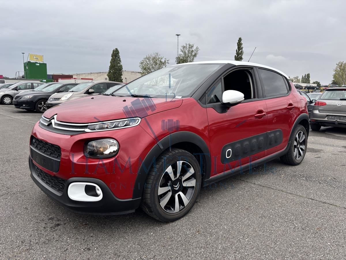 Citroen C3 1.2 Puretech Shine S&s, 2017 – kavel bij Hammertime