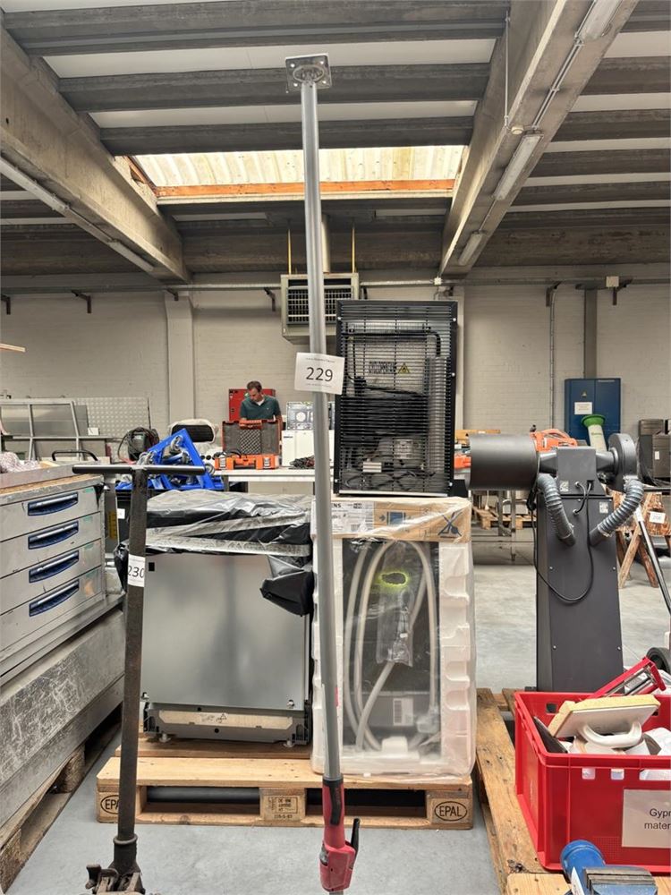Telescopische Montagesteun Bessey