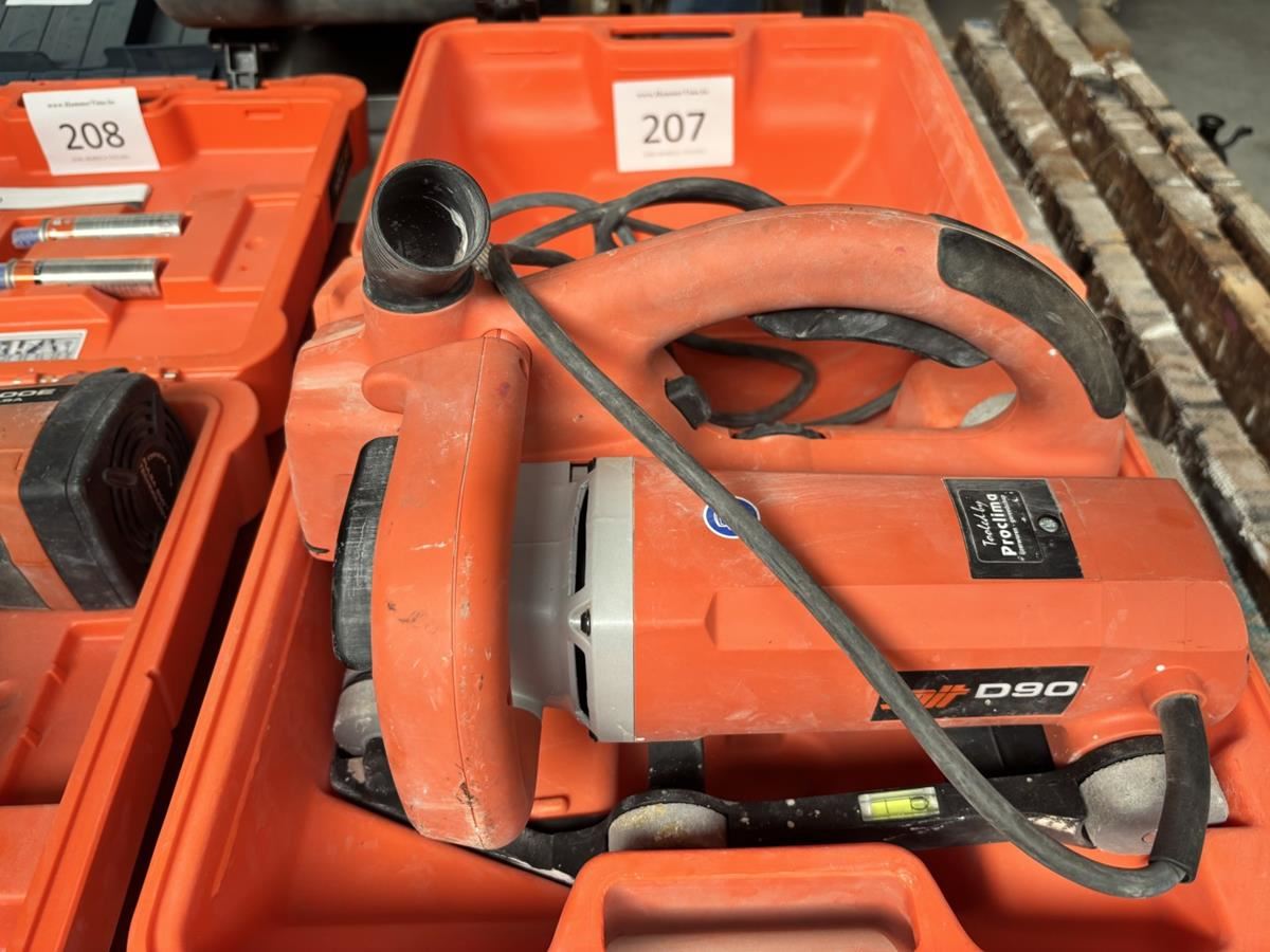 Spit D90 Sleuventrekker