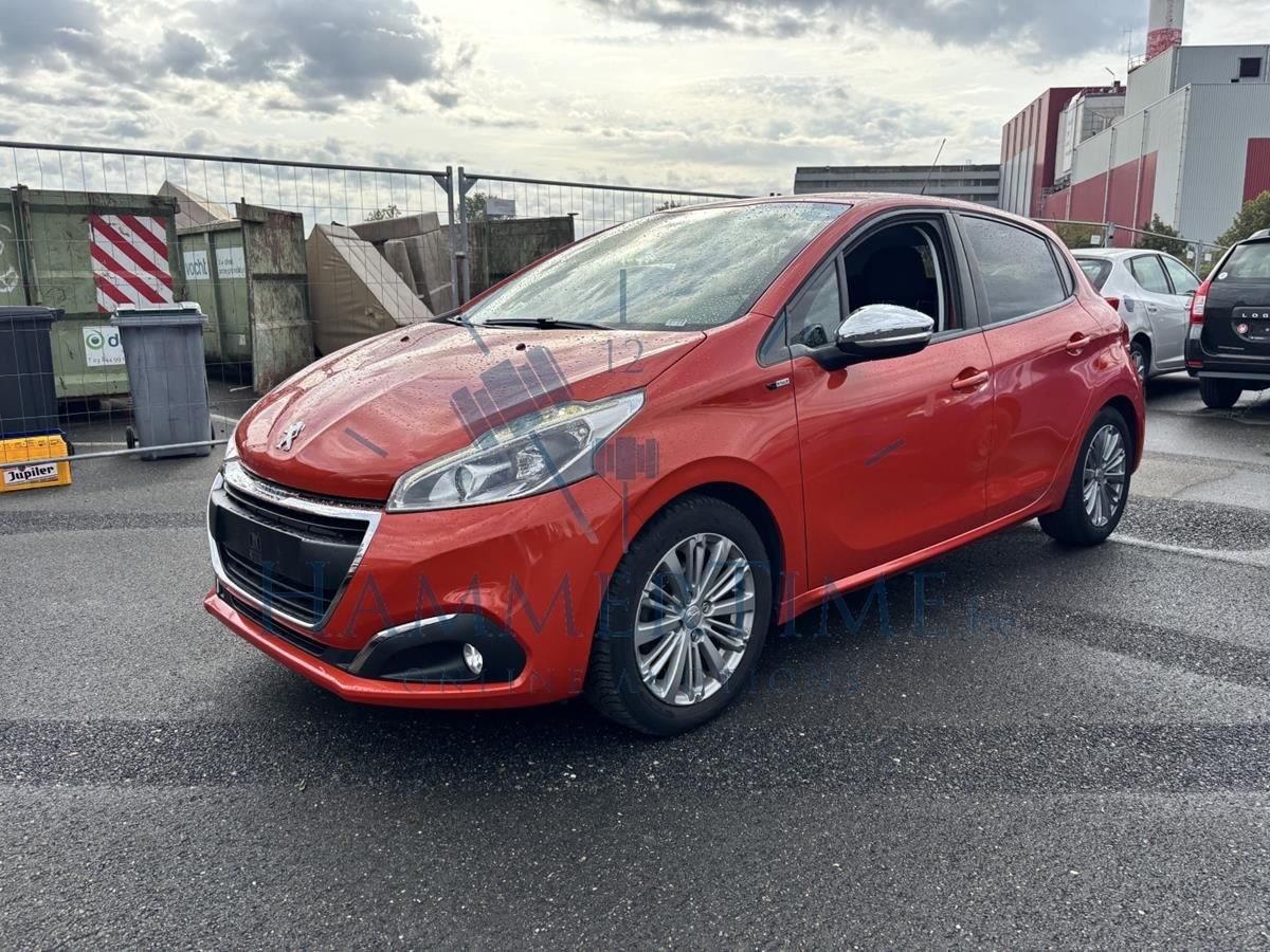 Peugeot 208 1.2i Puretech Style, 2017 – kavel bij Hammertime