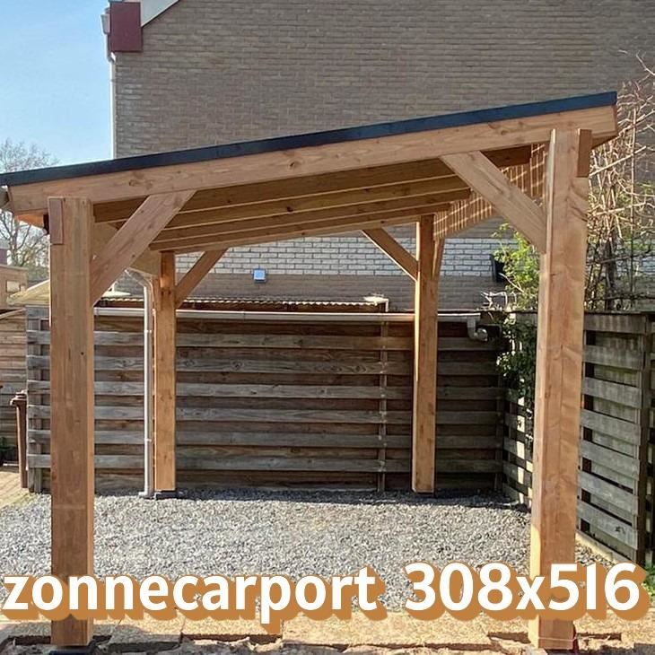 Carport Voor Zonnepanelen