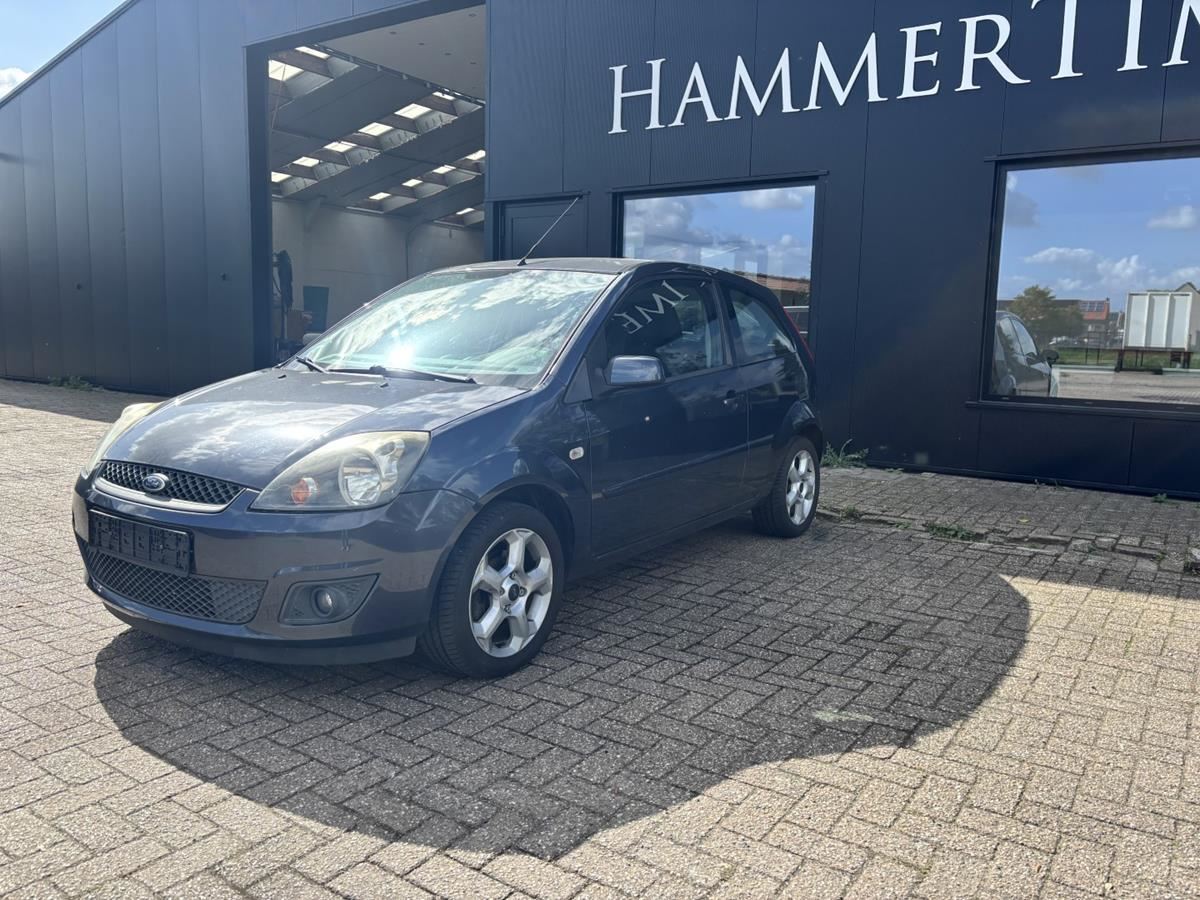 Ford Fiesta, 2008
