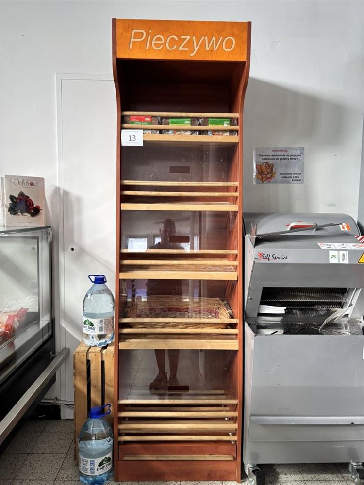 Brooddisplay Pieczywo