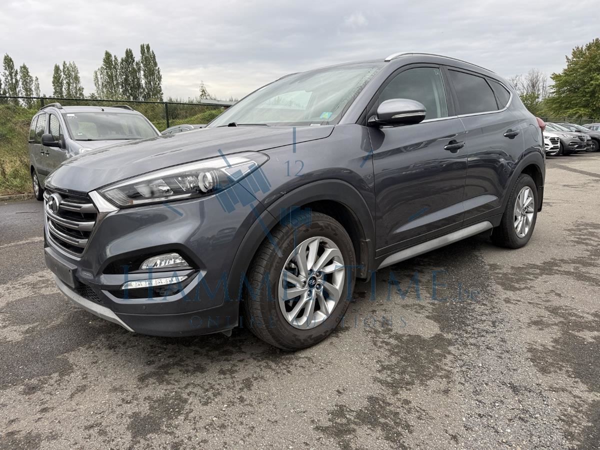 Hyundai Tucson Premium T-Gdi 177 2wd Dct, 2018 – kavel bij Hammertime