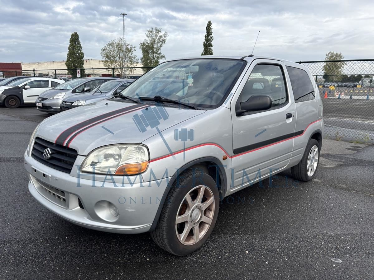 Suzuki Ignis 5p 1.3i 16v Ga, 2004 – kavel bij Hammertime