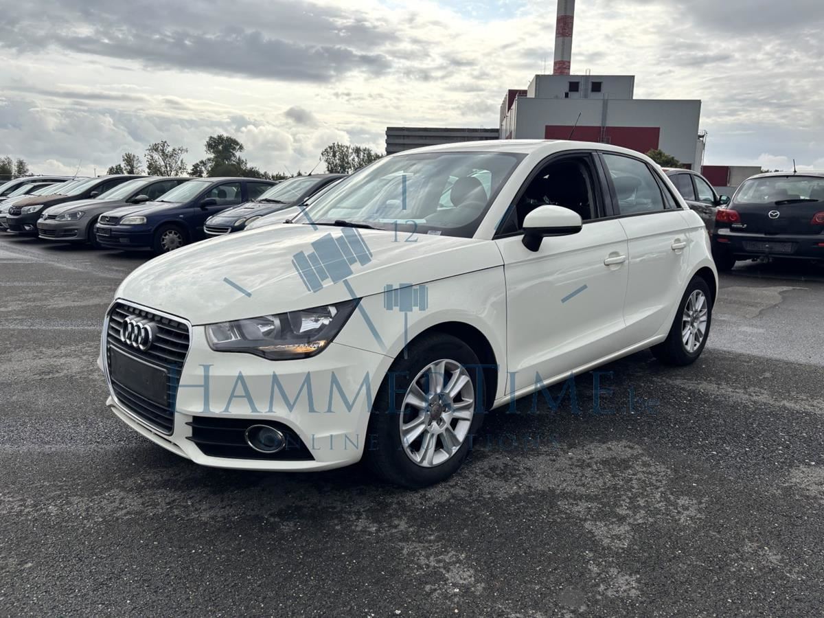 Audi A1 Sportback Attraction Tdi, 2013 – kavel bij Hammertime
