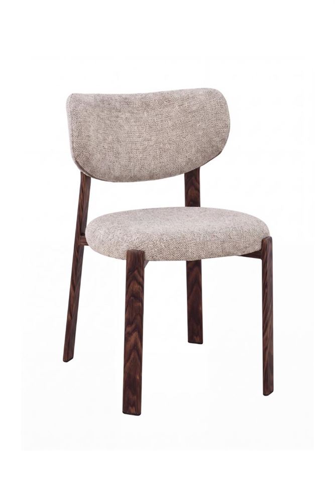 6x Design Eetkamerstoelen Walnut