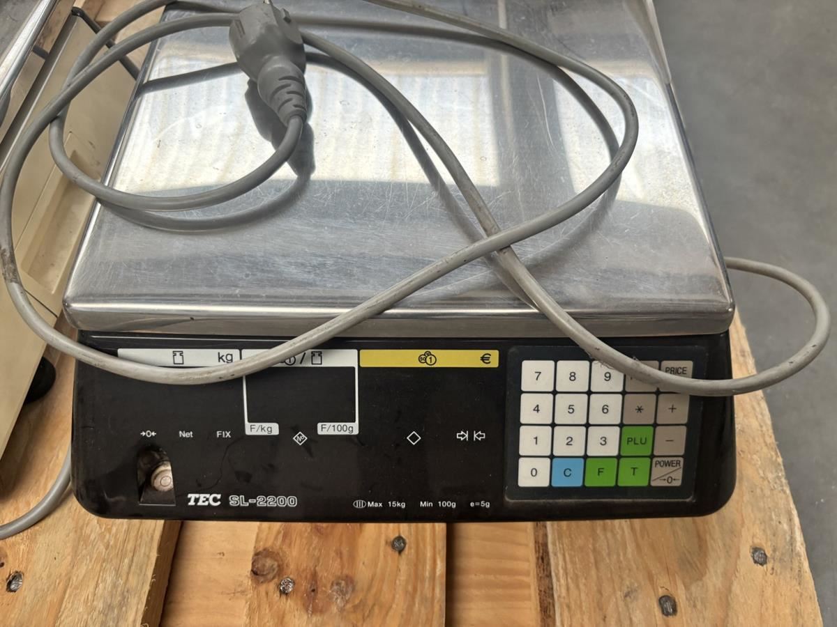 Digitale Weegschaal Tec Sl2200