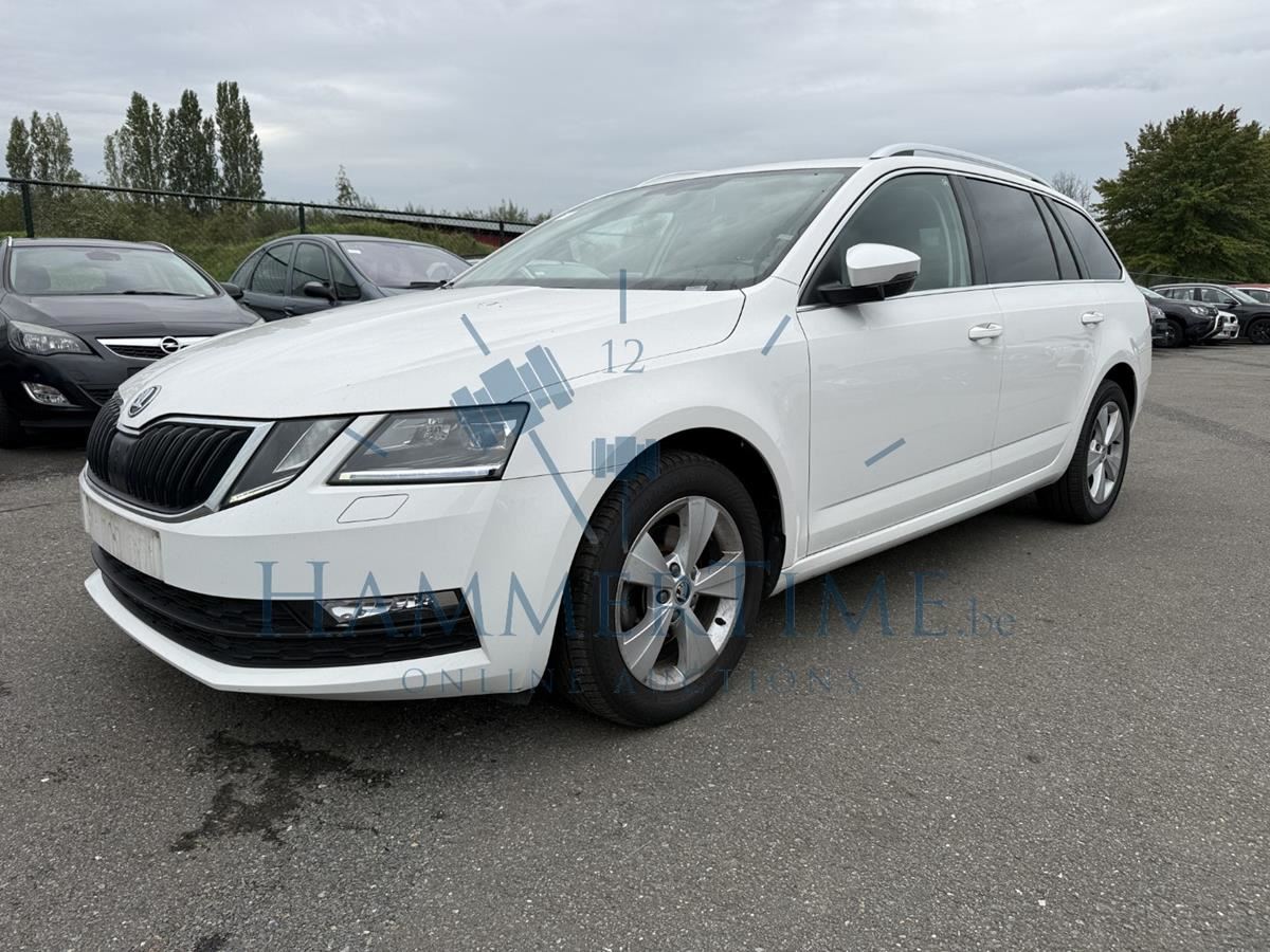Skoda Octavia Sw Cng 1.5 Tgi G-Tec Ambition Dsg 130 At, 2021 – kavel bij Hammertime