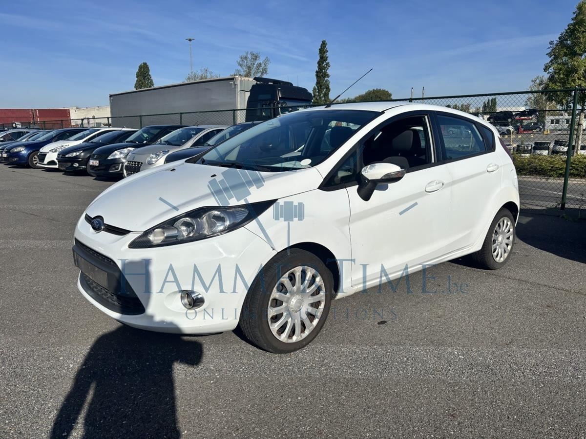 Ford Fiesta 1 25i Trend, 2012