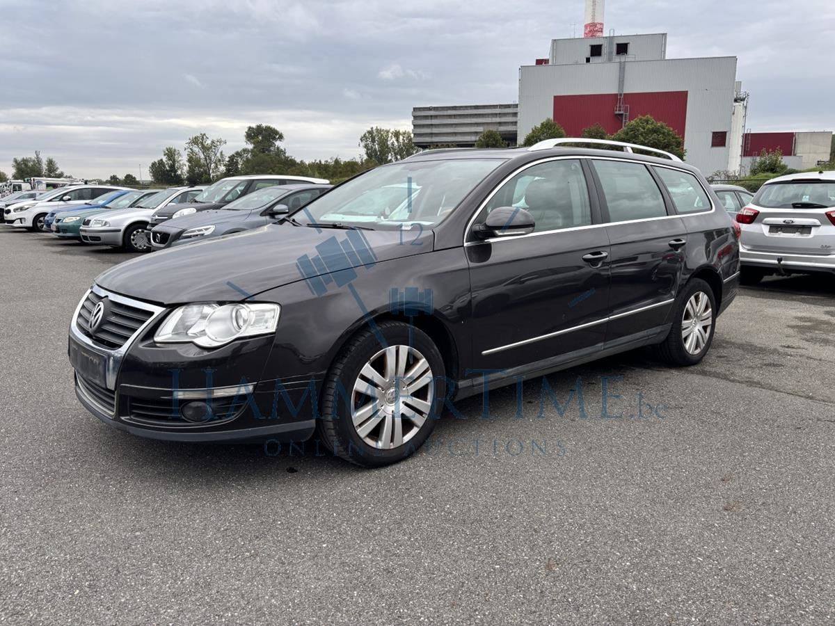 Volkswagen Passat Sw 2.0 Tdi Highline, 2006 – kavel bij Hammertime