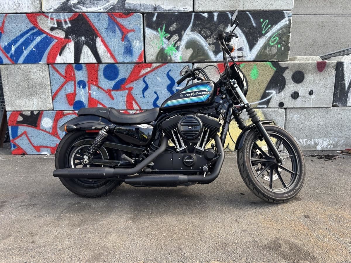 Harley Davidson Xl 1200ns Iron, 2022