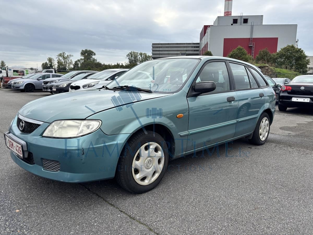 Mazda 3 Sedan 1.6i 16v Tsi, 2002 – kavel bij Hammertime