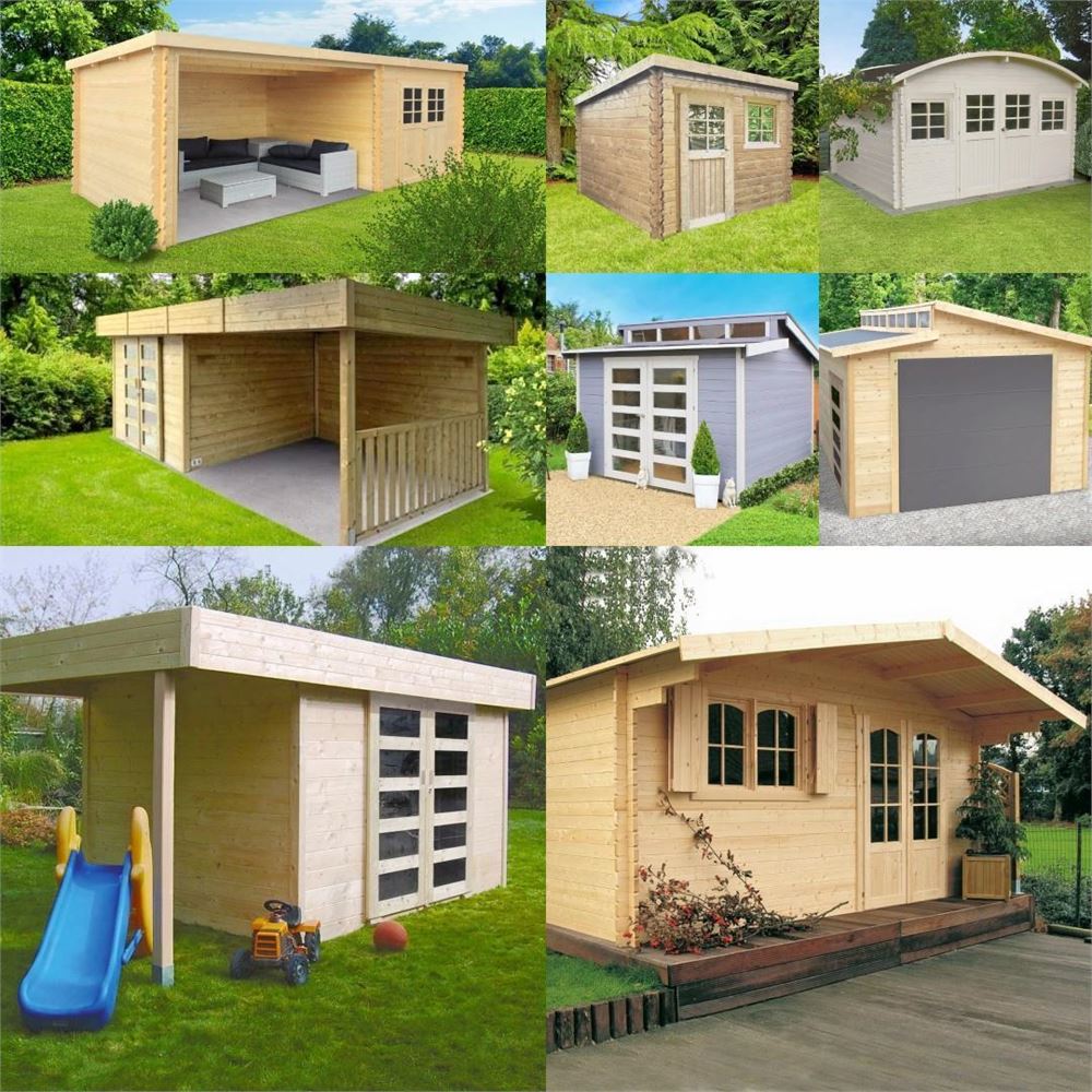 Tuinhuizen: Gratis Levering België En Nederland
