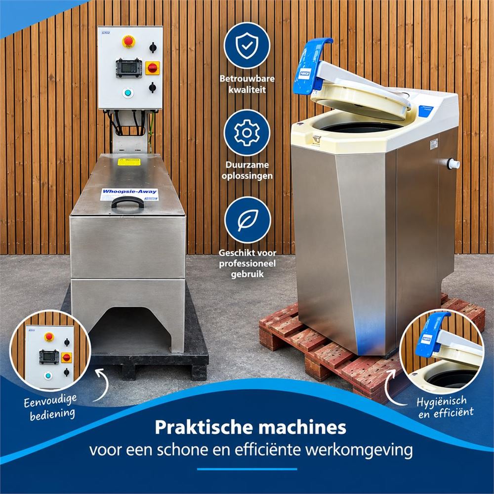 Haigh Whoopsie Away & Sluicemaster Panaway