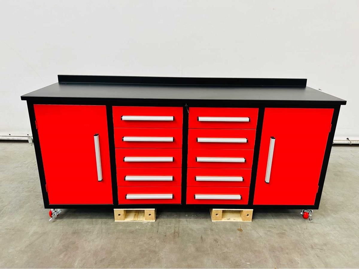 Rte - 7414 - Garagewerkbank 2230x650x1100mm