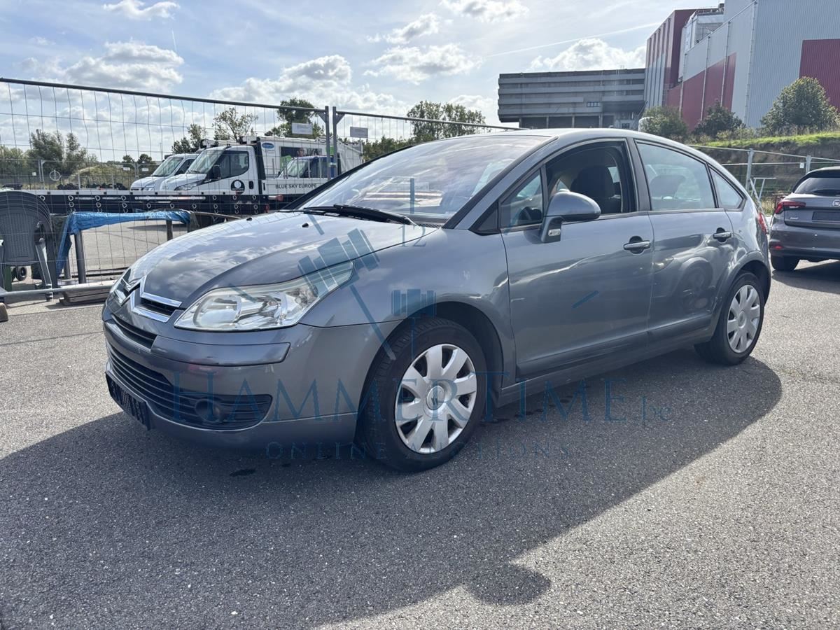 Citroen C4 1 6 Hdi Sx Pack, 2008