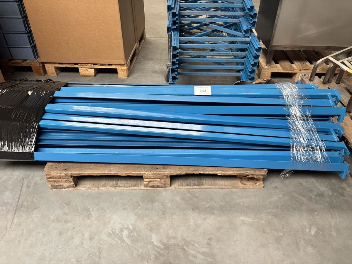 Pallet-Stelling