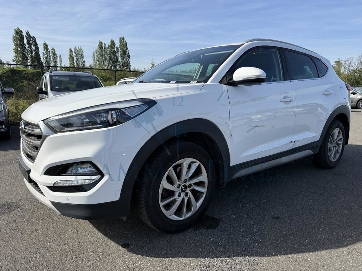Hyundai Tucson Premium Gdi 132 2wd Isg, 2018