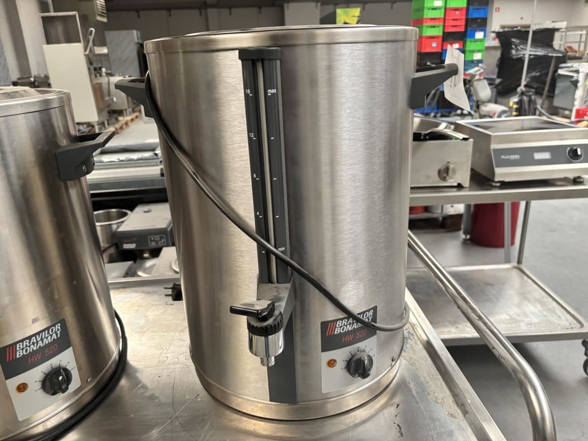Heetwaterketel Bravilor Bonamat Hw520