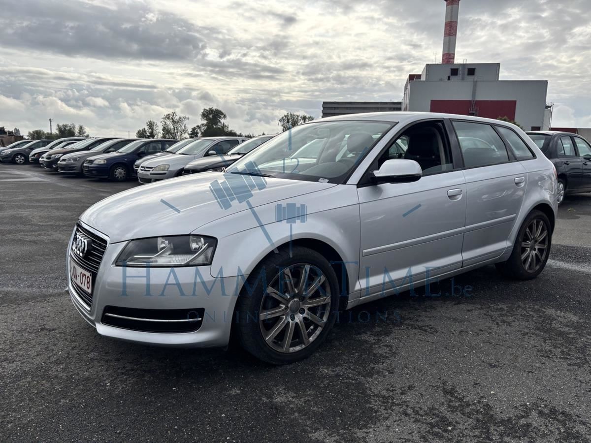 Audi A3 Sportback 1.4 Tfsi Attraction Start/stop, 2012 – kavel bij Hammertime