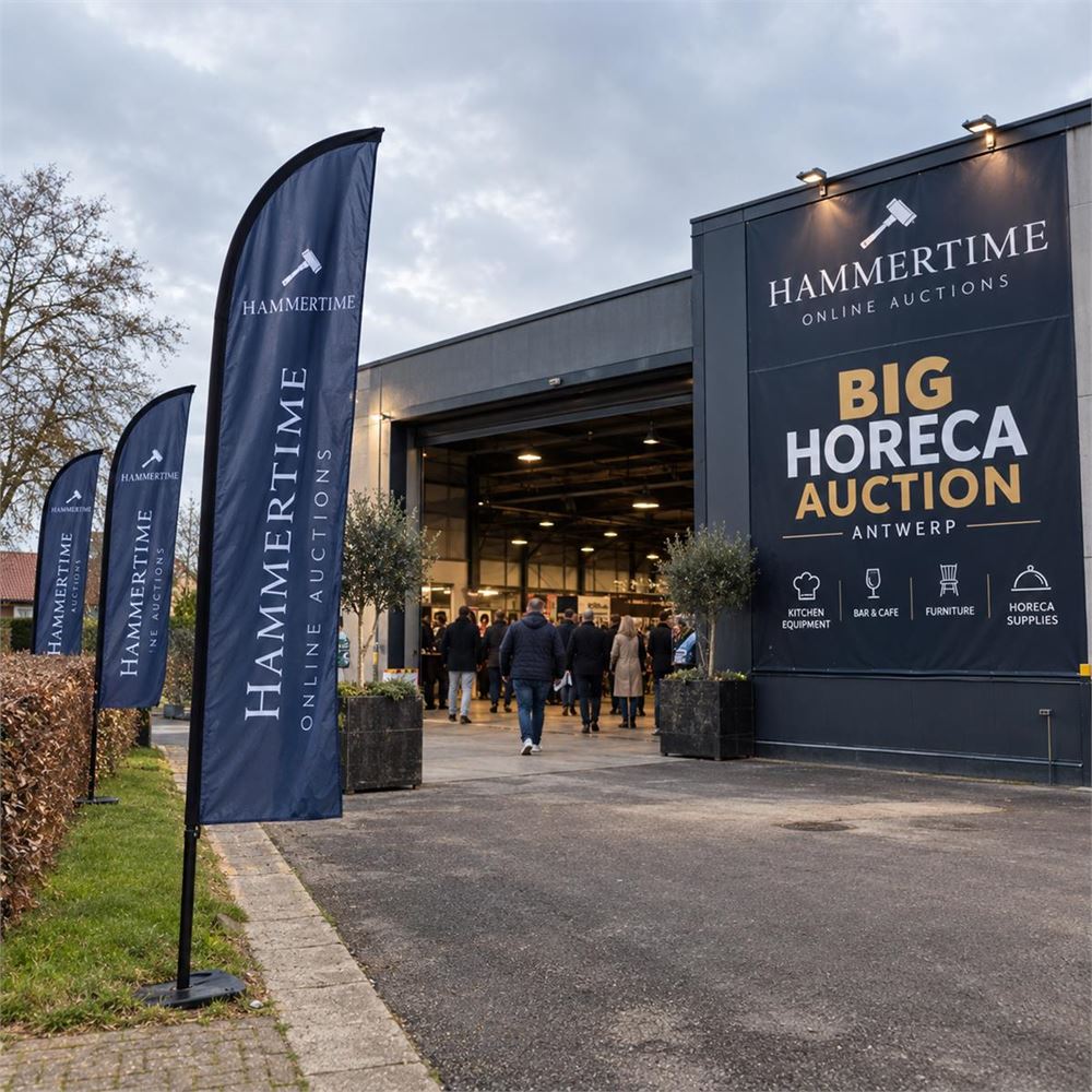 Horeca Auction Antwerp