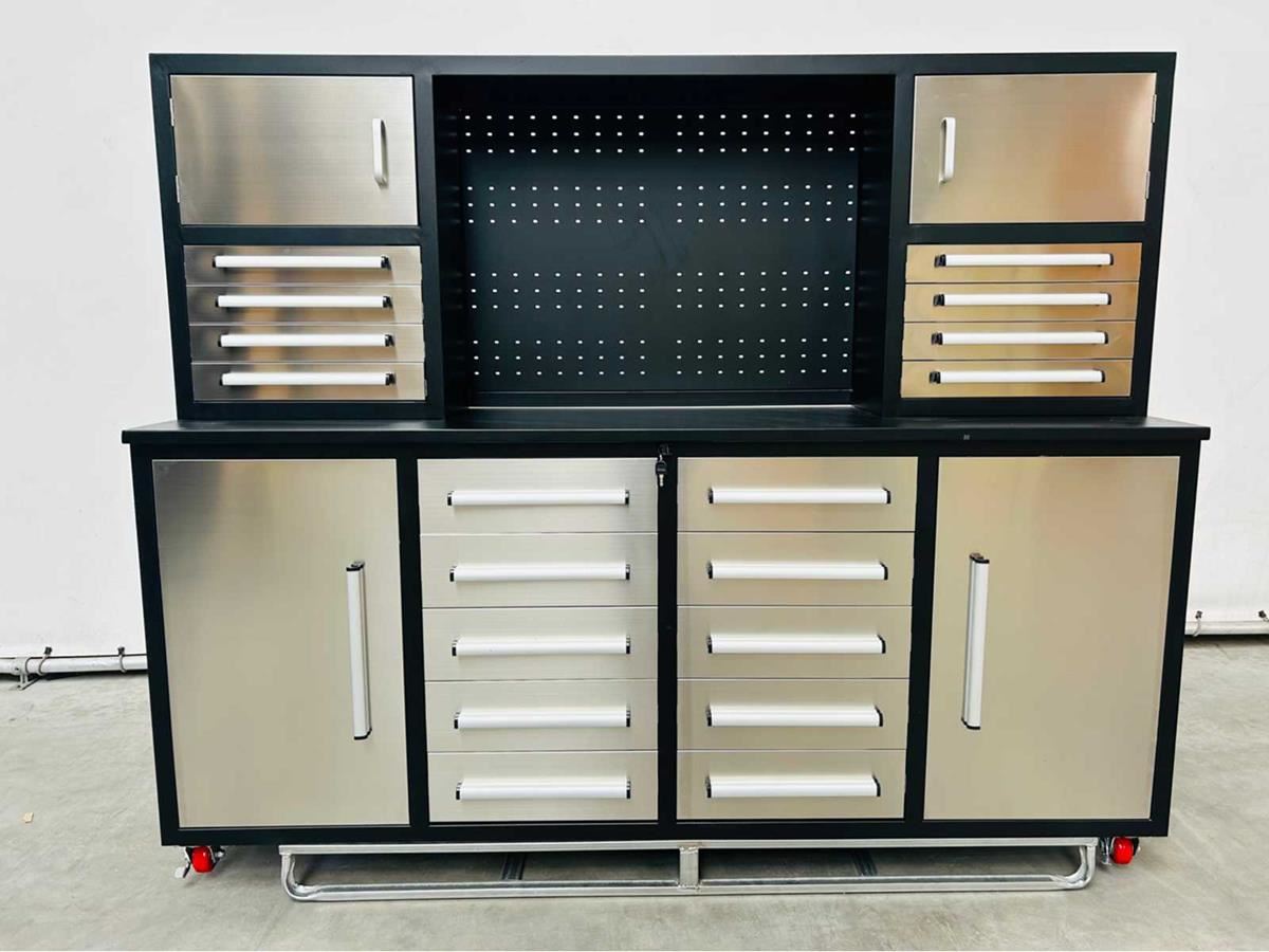Rte - 7420 - Garagewerkbank 2200x580x1890mm