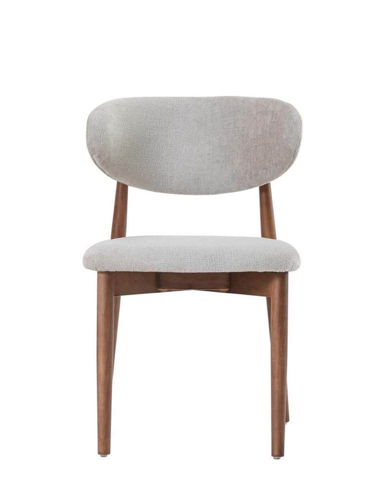 6x Design Eetkamerstoelen Walnut