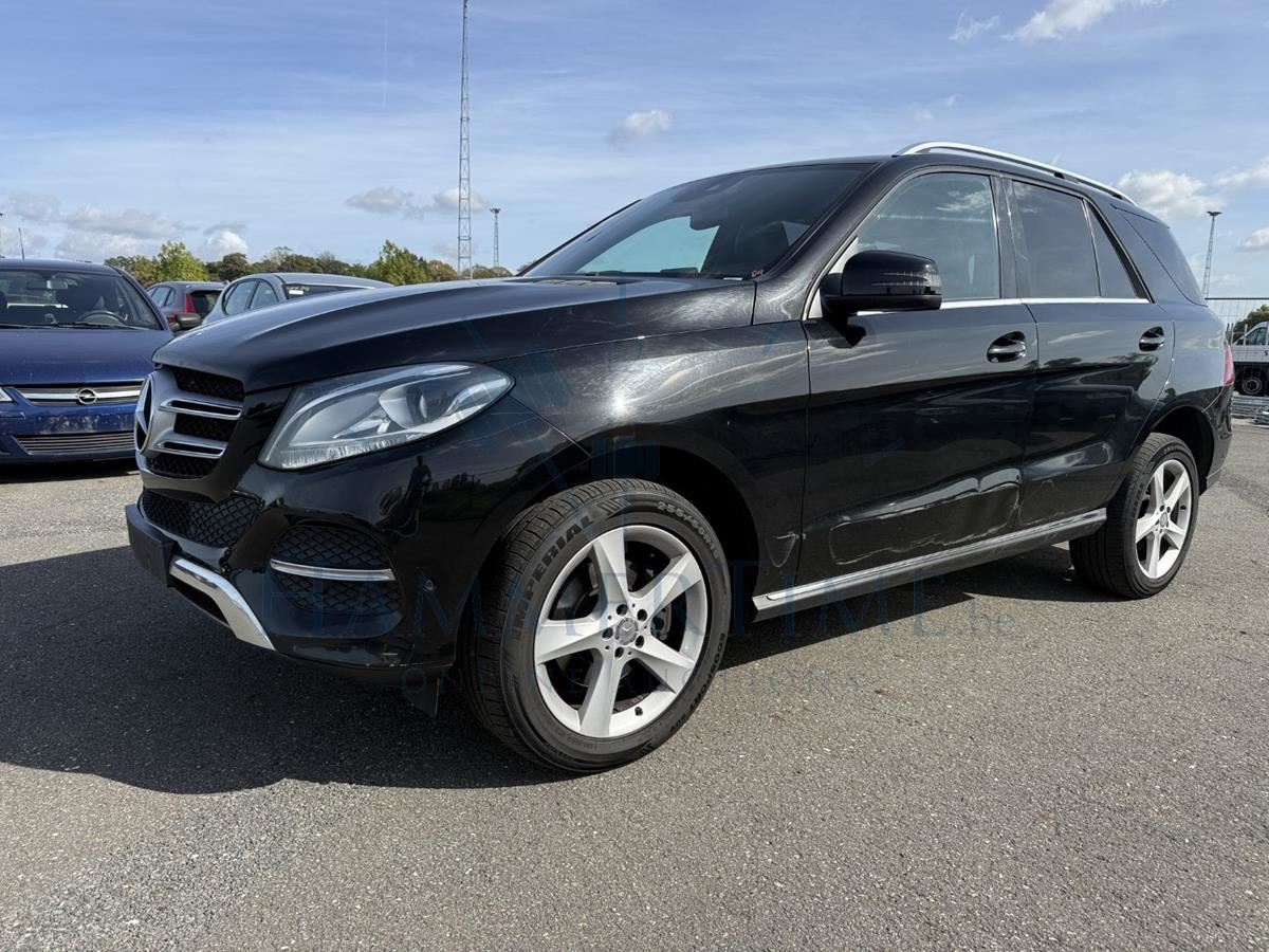 Mercedes-Benz Gle W166 250 D 4 Matic 204 At, 2016