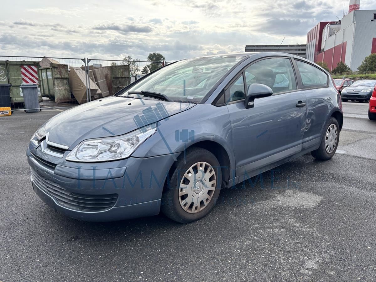Citroen C4 Coupe 1.4i 16v Tentation, 2007 – kavel bij Hammertime