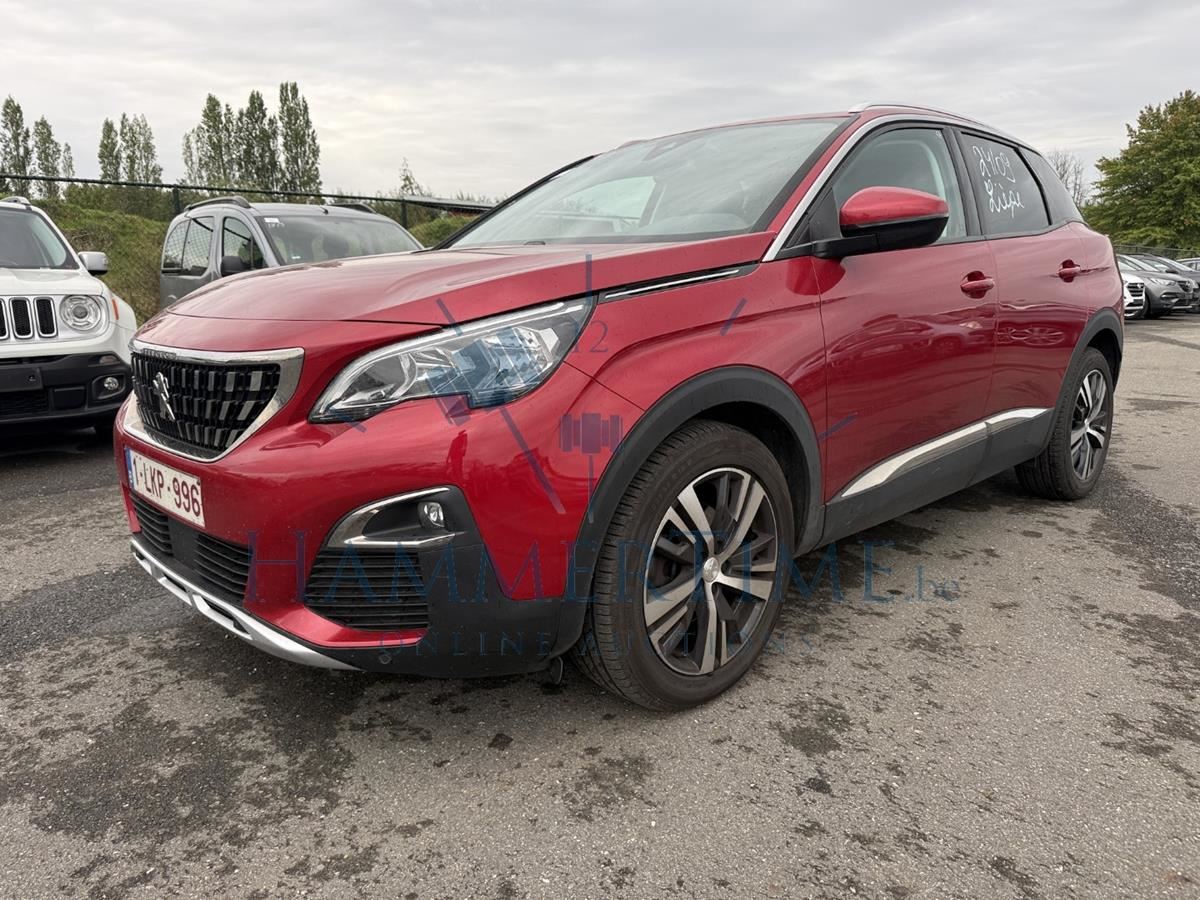 Peugeot 3008 1.5 Bluehdi Allure (eu6.2), 2020 – kavel bij Hammertime