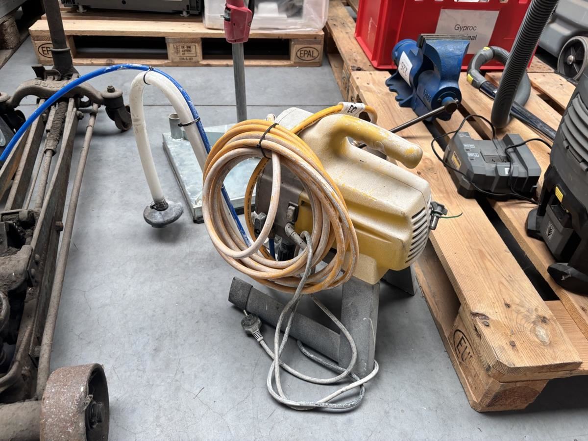 Verfspuitmachine Wagner Pro117