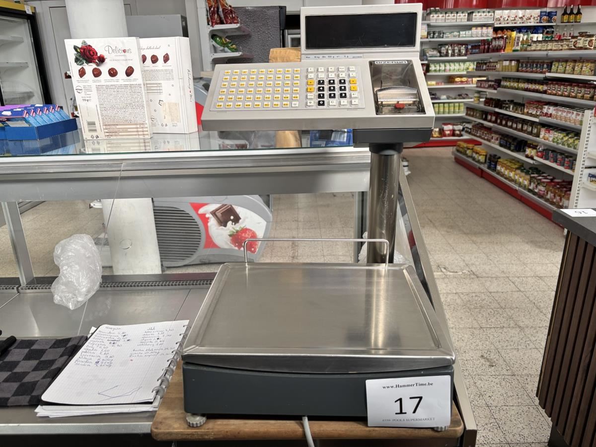 Bizerba Sc 800, Digitale Weegschaal