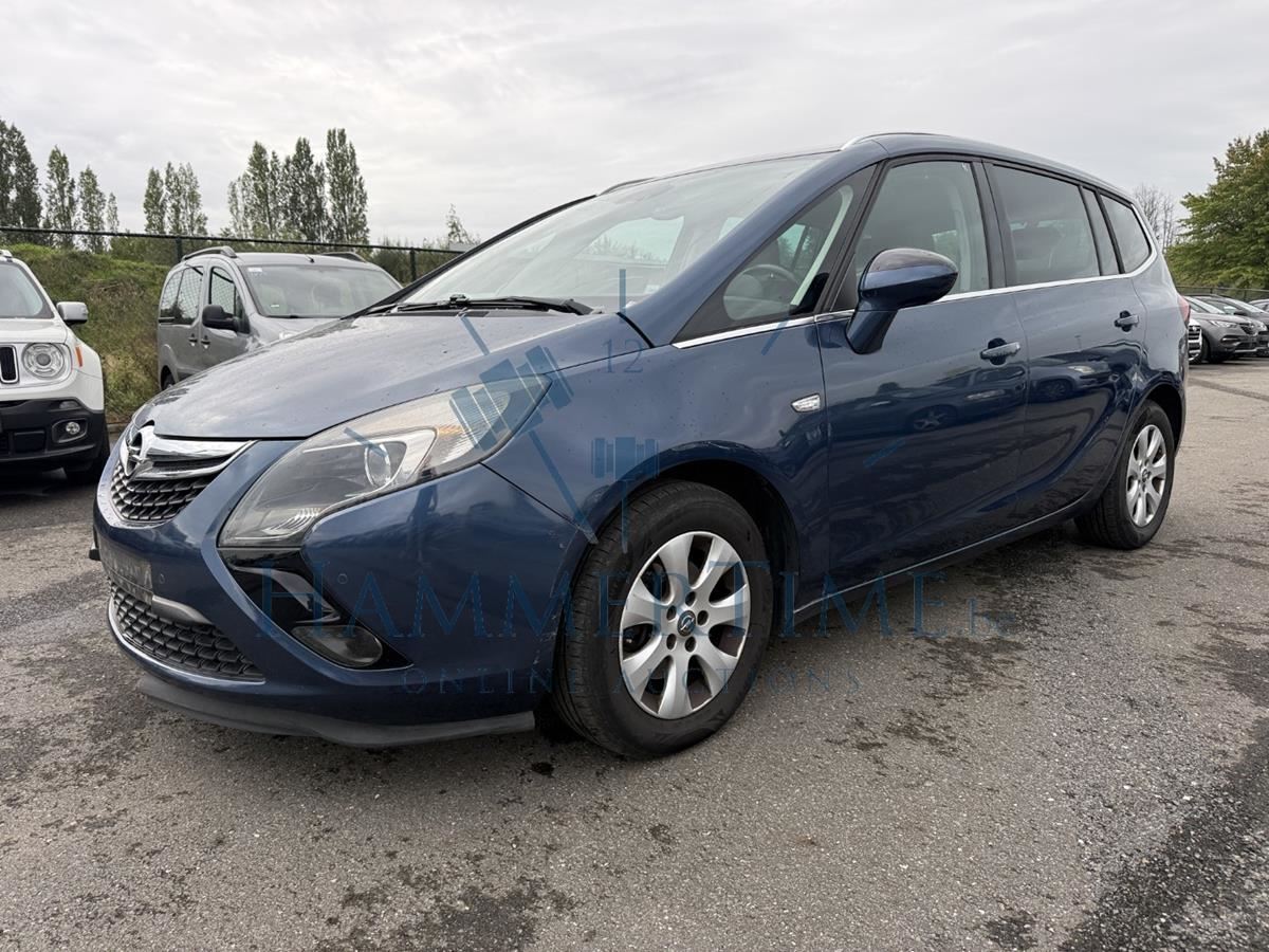 Opel Zafira Tourer 1.6 Cdti Ecoflex Cosmo Start/stop, 2015 – kavel bij Hammertime