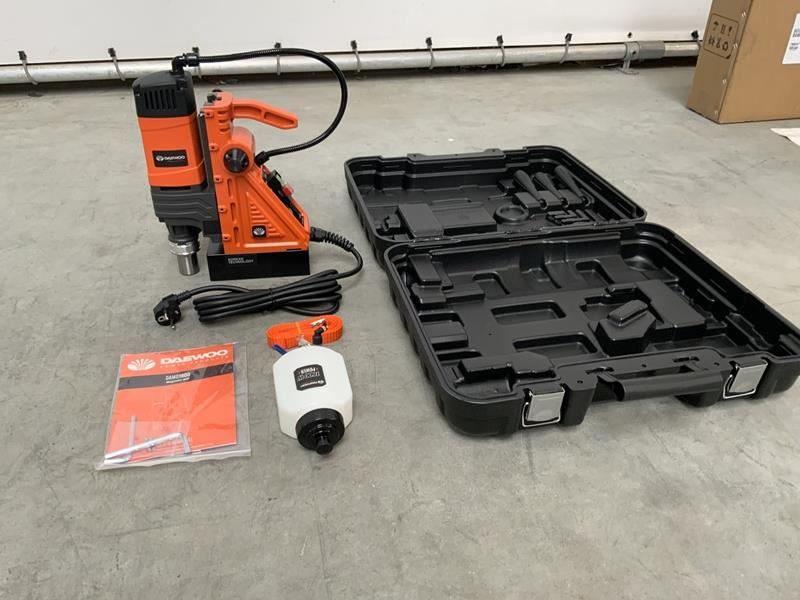 Daewoo - 2025 - Damd 1600 - Magnetische Boormachine