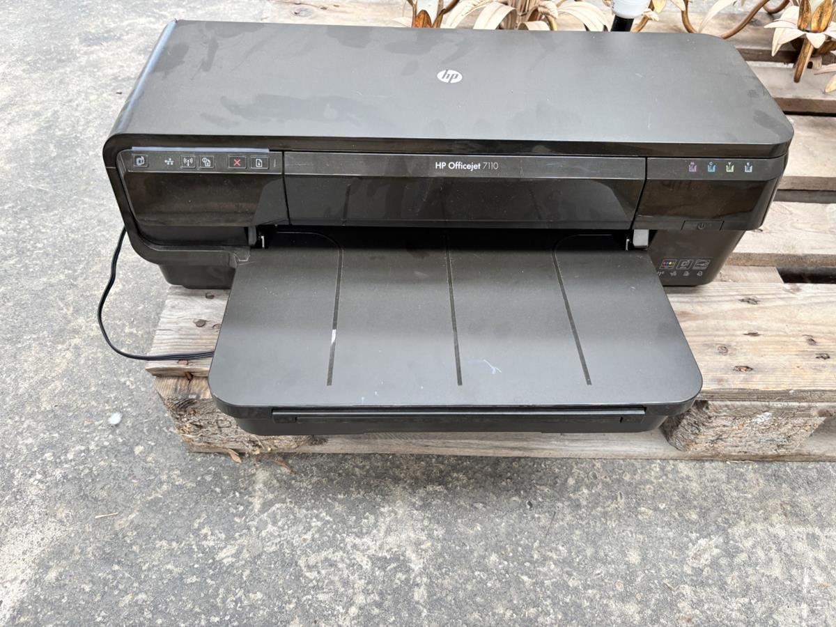 Printer Hp Officejet 7110