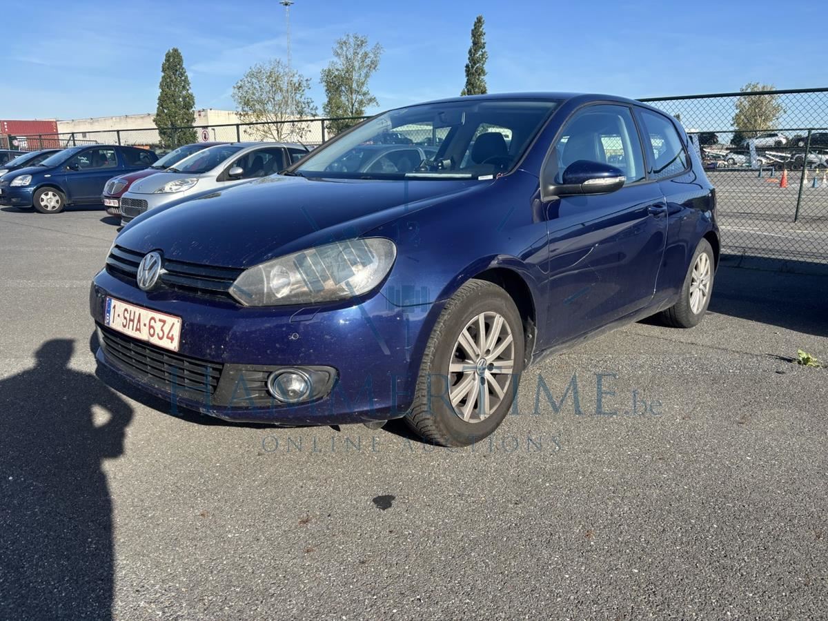 Volkswagen Golf Vi 1 6 Cr Tdi Trendline Dpf, 2012