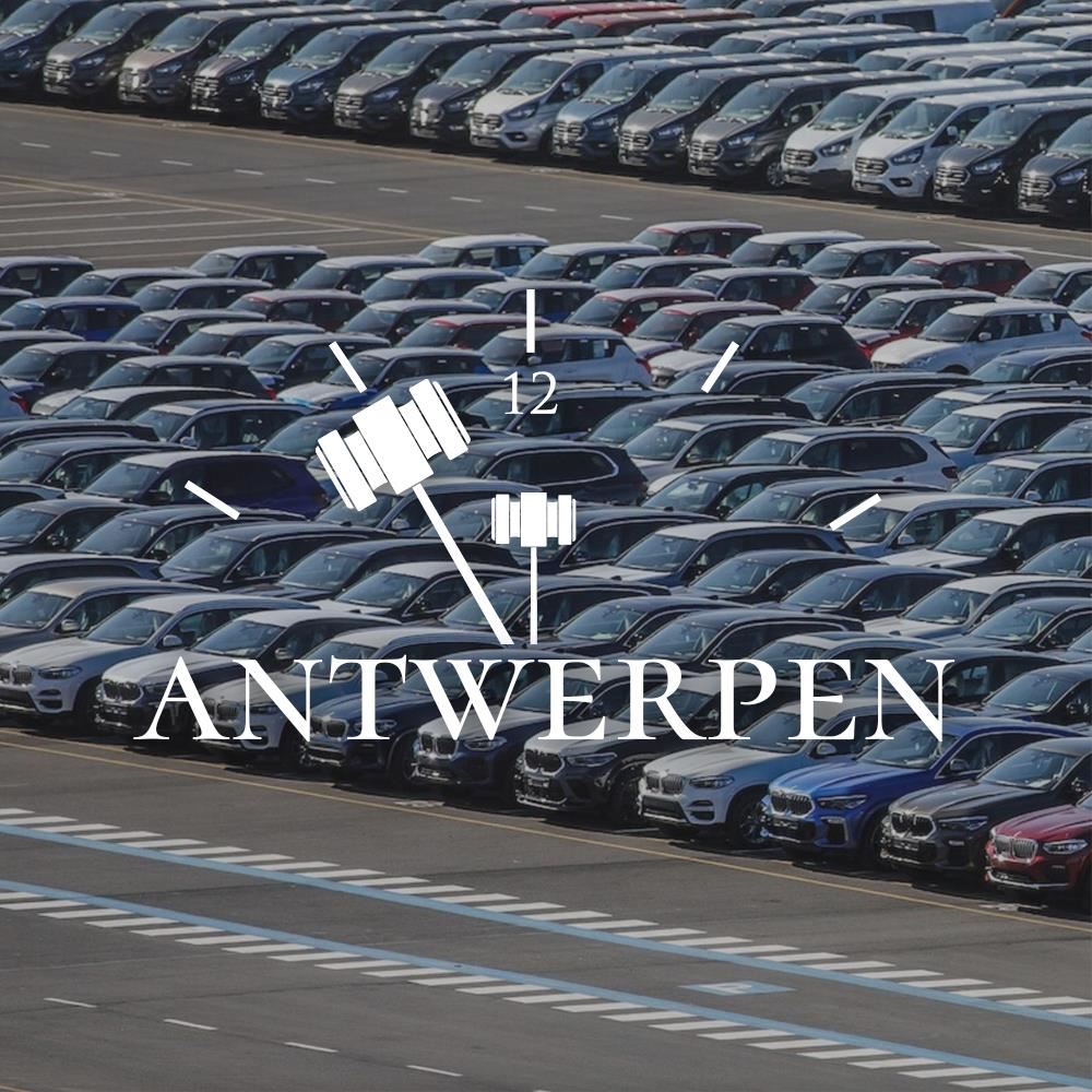 Overnamewagens: Antwerpen (besloten Veiling!)