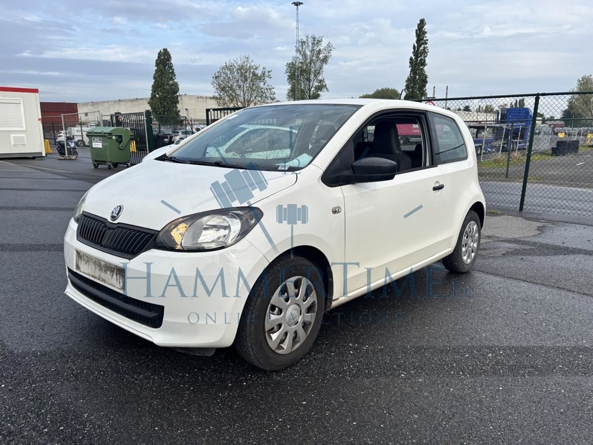 Skoda Citigo 1.0i Active, 2015 – kavel bij Hammertime