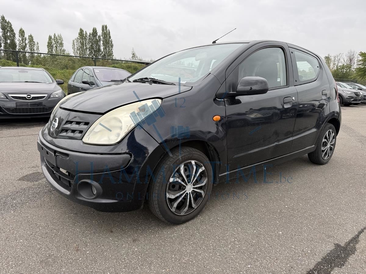 Nissan Pixo 1.0i Visia, 2013 – kavel bij Hammertime