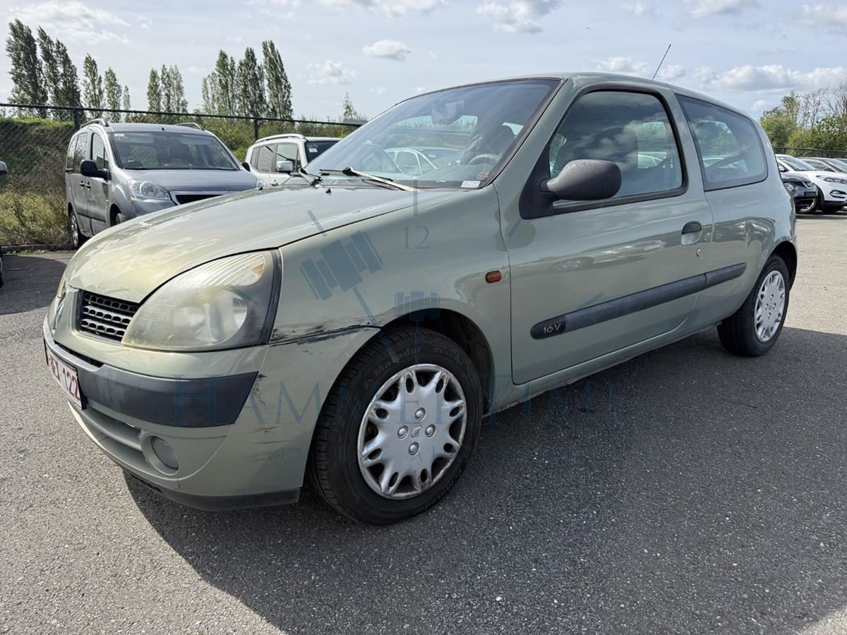 Renault Clio Iii 1 2i 16v Eco Generique, 2002