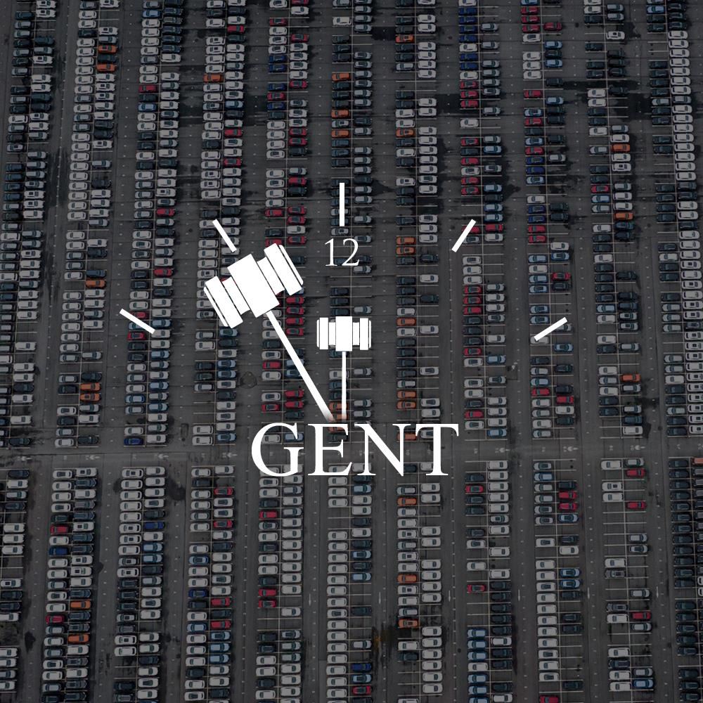 Overnamewagens: Gent (besloten Veiling!)