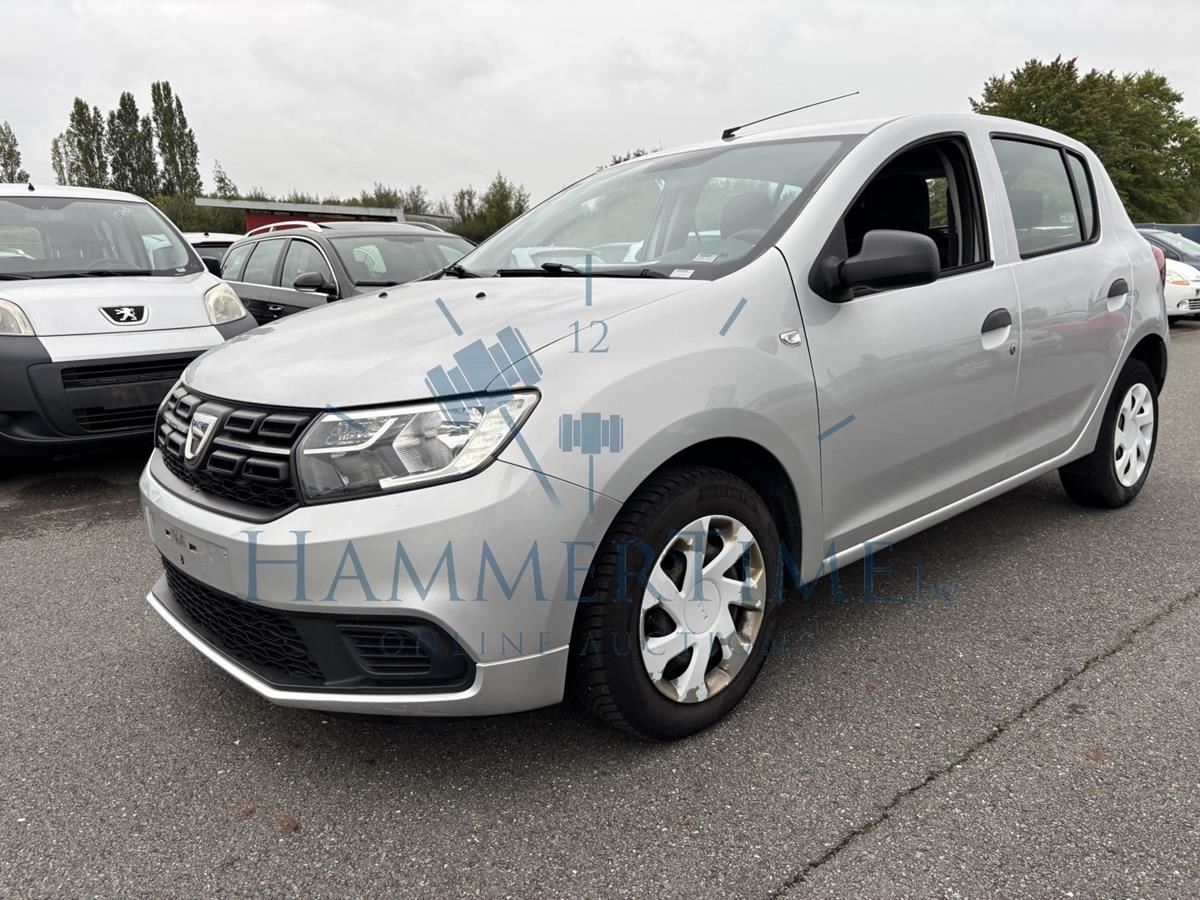 Dacia Sandero 1.0i Sce Ambiance, 2018 – kavel bij Hammertime