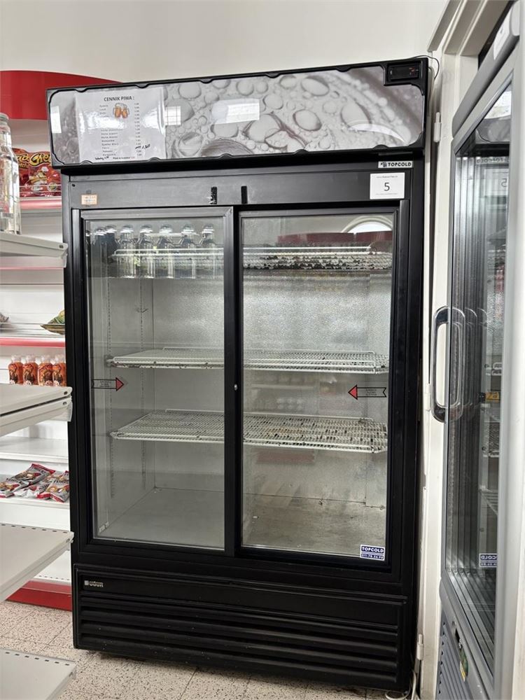 Dubbele Vitrine Koeling Topcold