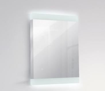 1x Led Spiegel Met Touchknop En Antifog