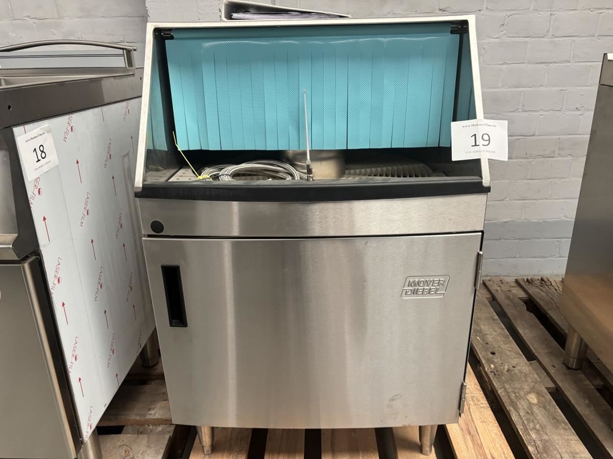 Vaatwasmachine Moyer Diebel Df M7