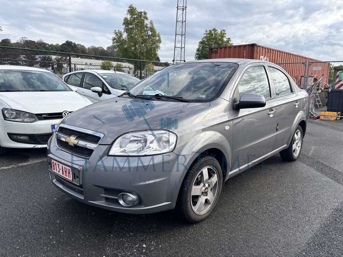 Chevrolet Aveo 1.4i Lt, 2009 – kavel bij Hammertime